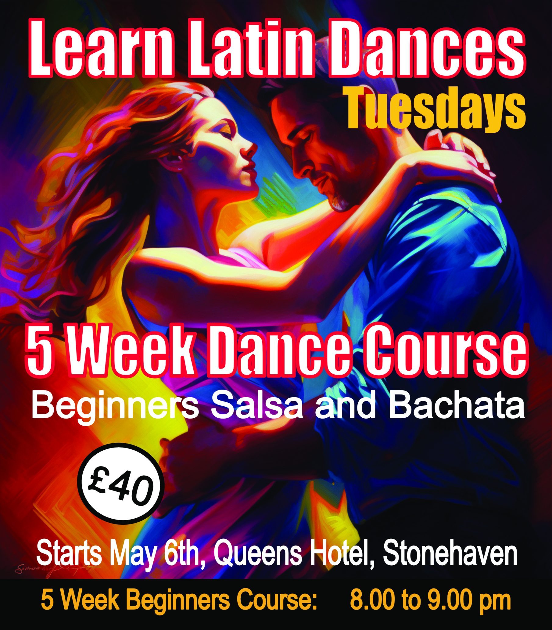 Queens Hotel 5 week Poster